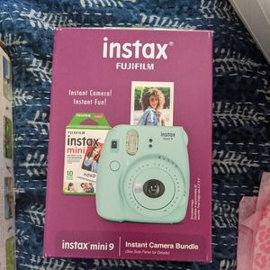 Fujifilm Instax Mini 9 camera (like Polaroid)